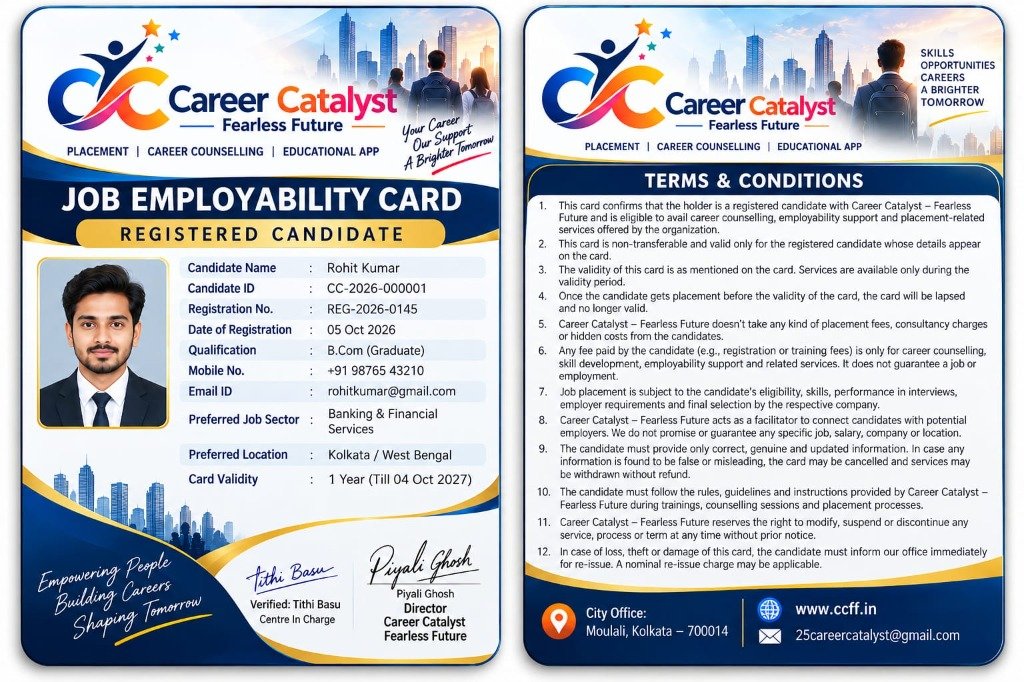 ID Card Front Design